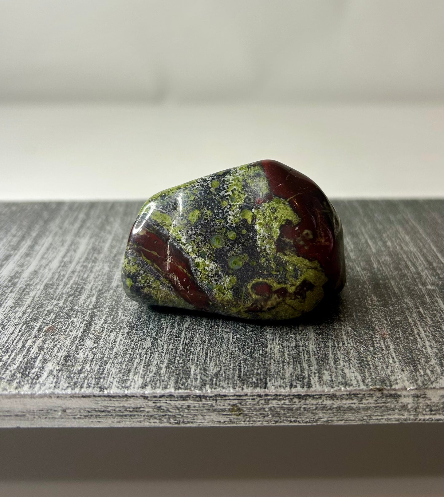 Jaspe sangre de dragón.