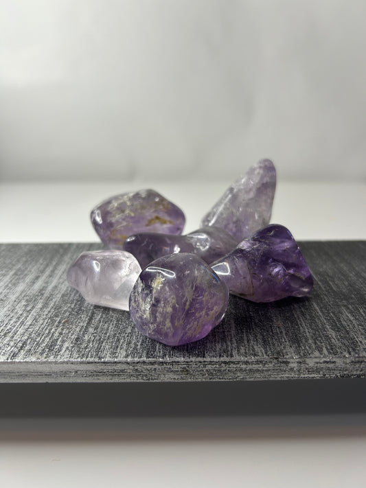 Amatistas medianas.