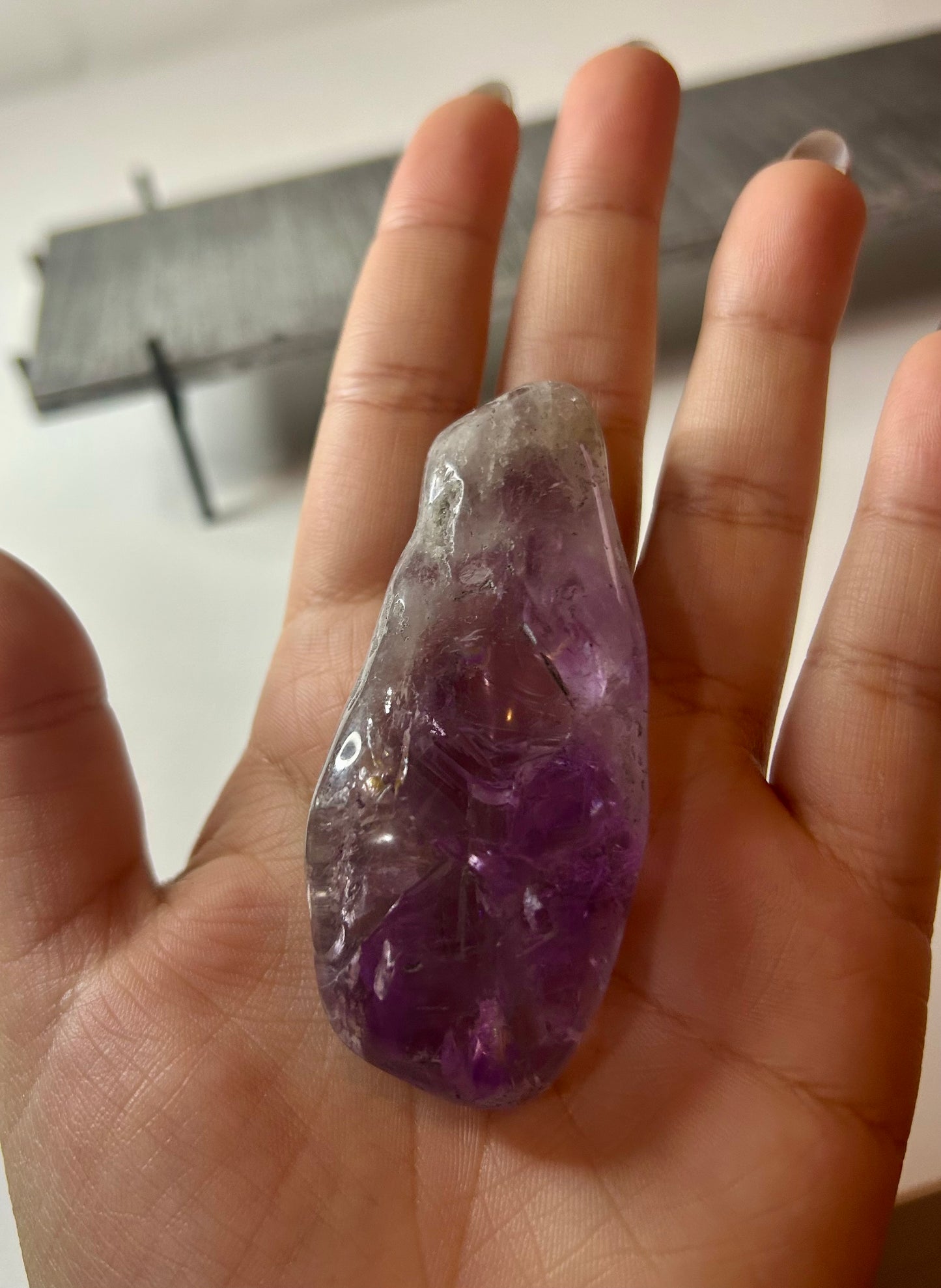 Amatista grande.