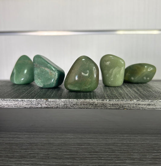 Cuarzo verde.