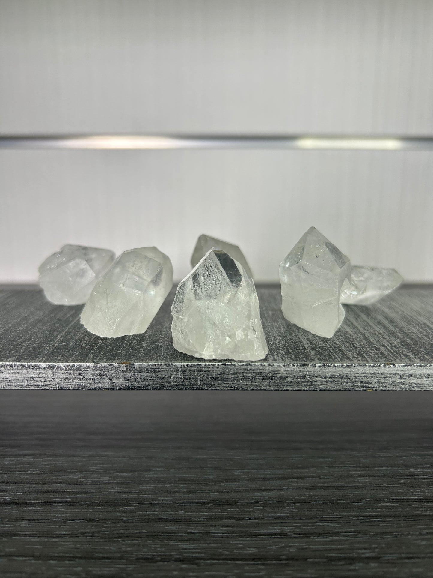 Cuarzo cristal mediano.