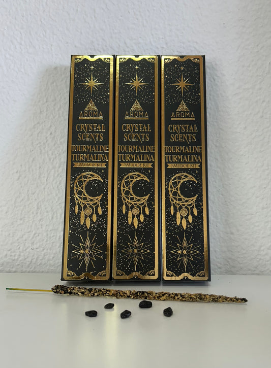 Incienso Mineral Turmalina.