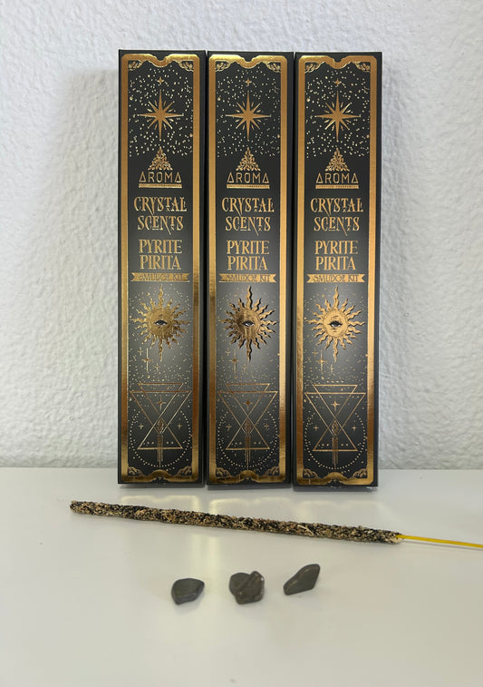 Incienso Mineral Pirita.