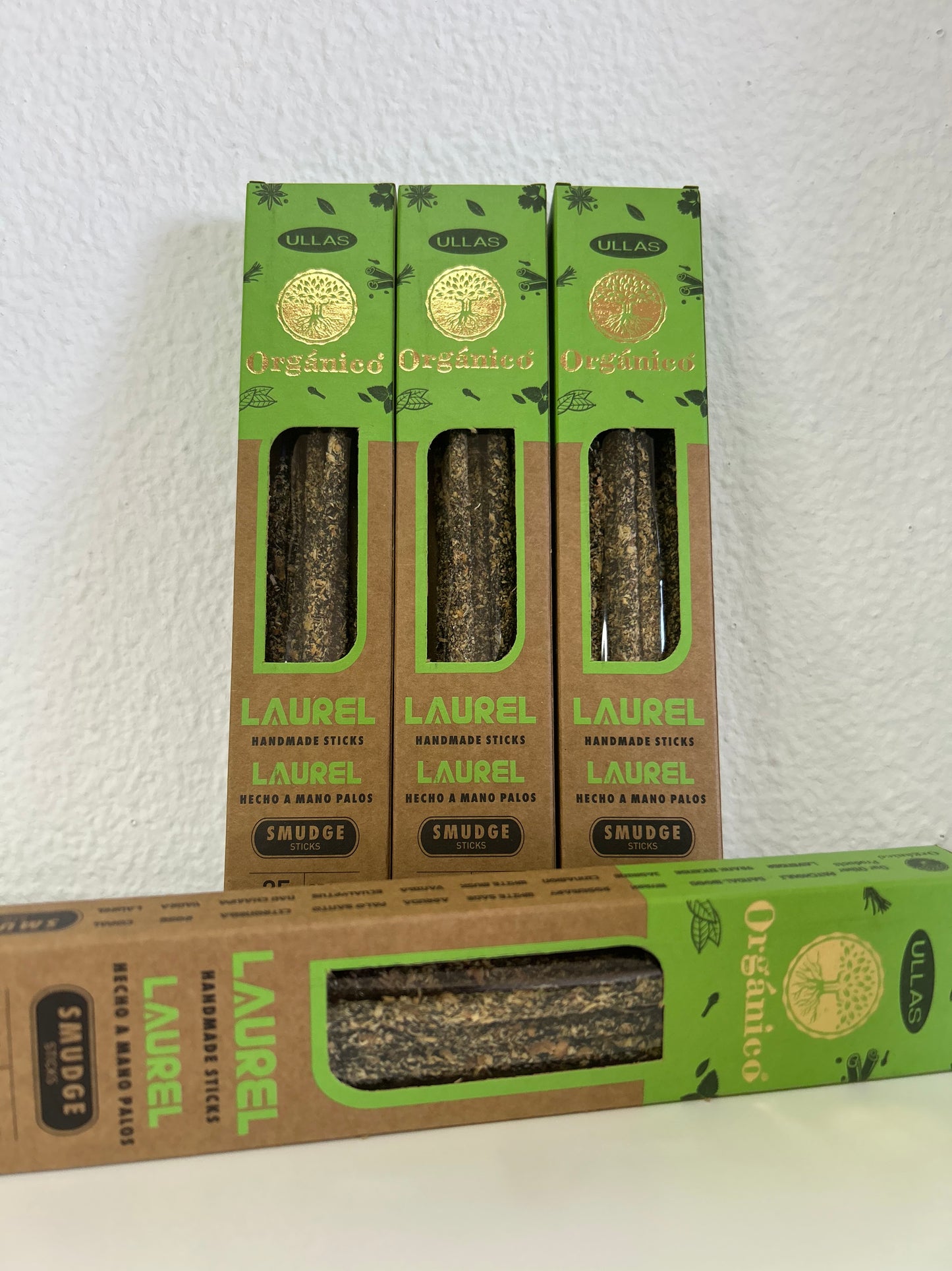 Incienso Orgánico Laurel.