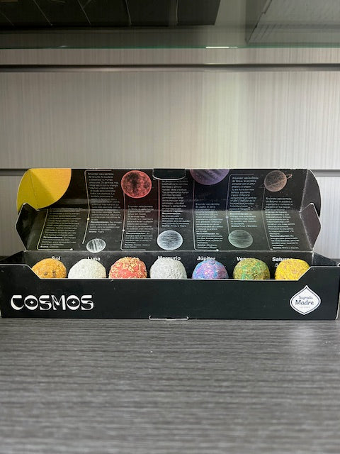 Bombita cosmos sagrada madre.