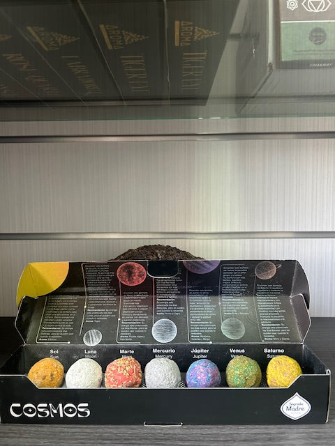 Bombita cosmos sagrada madre.