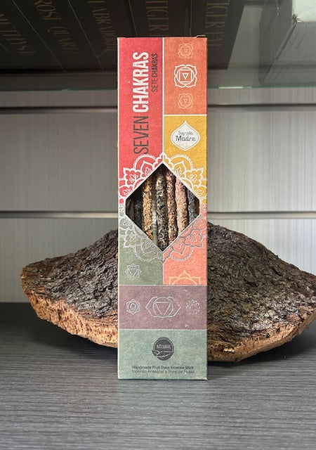 Incienso siete chakras sagrada madre.