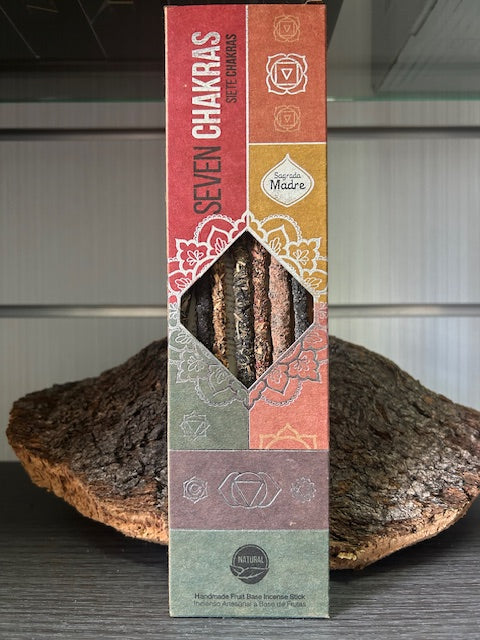 Incienso siete chakras sagrada madre.