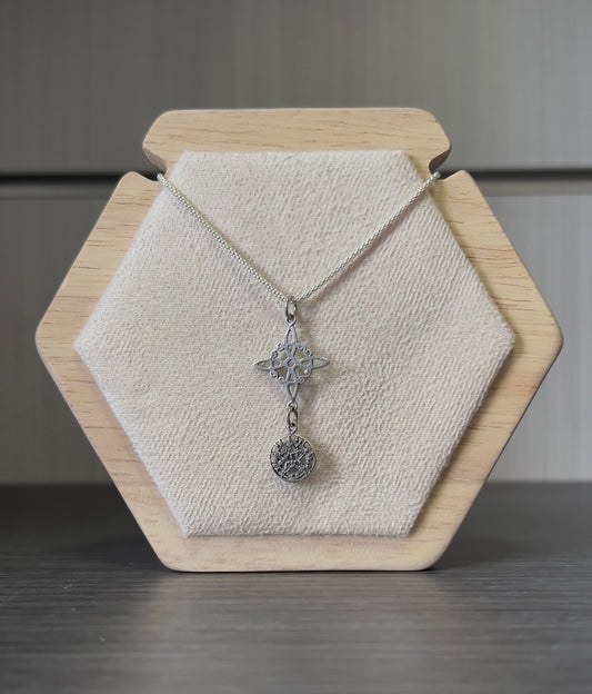 Colgante doble protección (consagrado y activado).