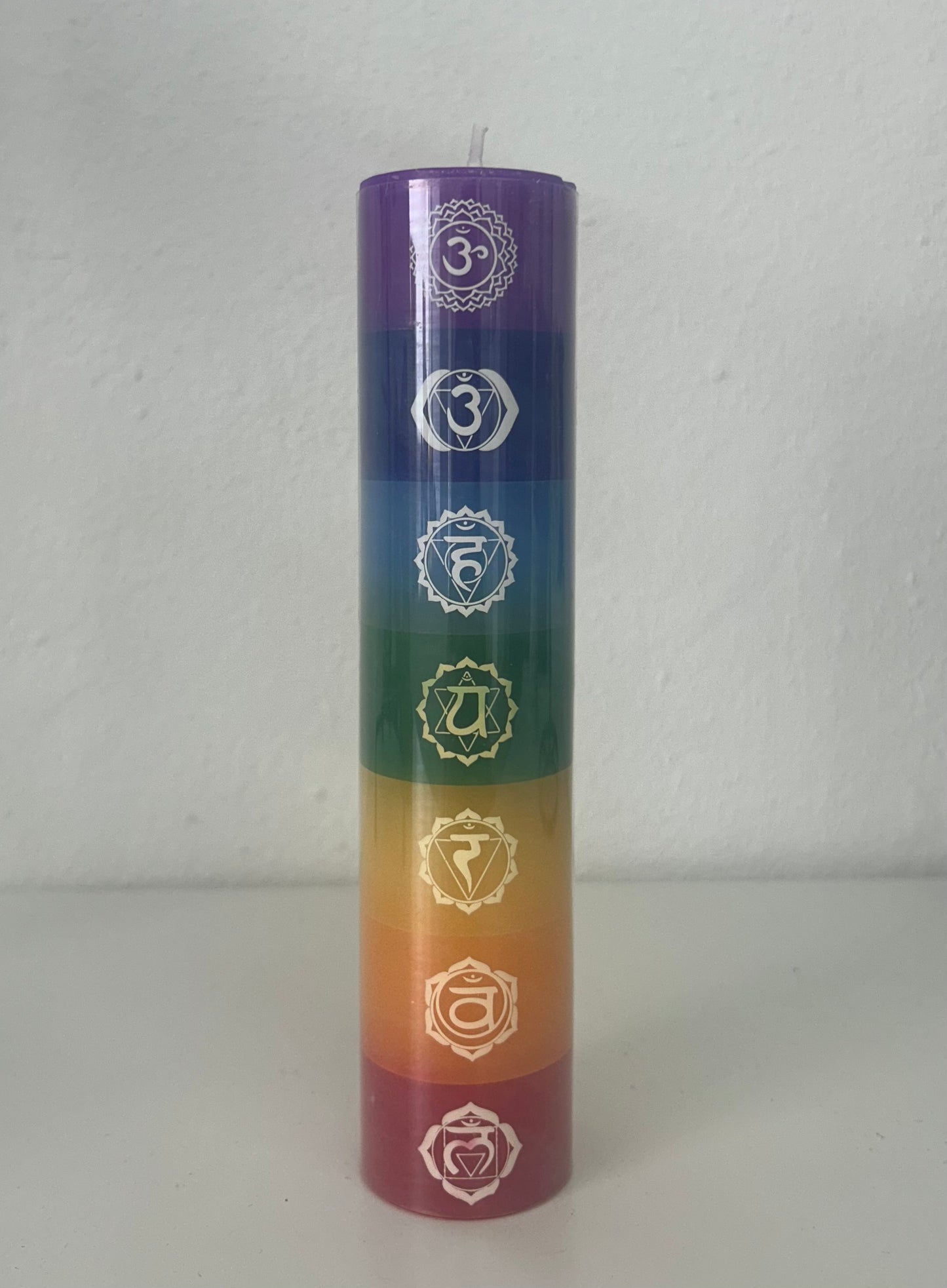 Velón 7 chakras.