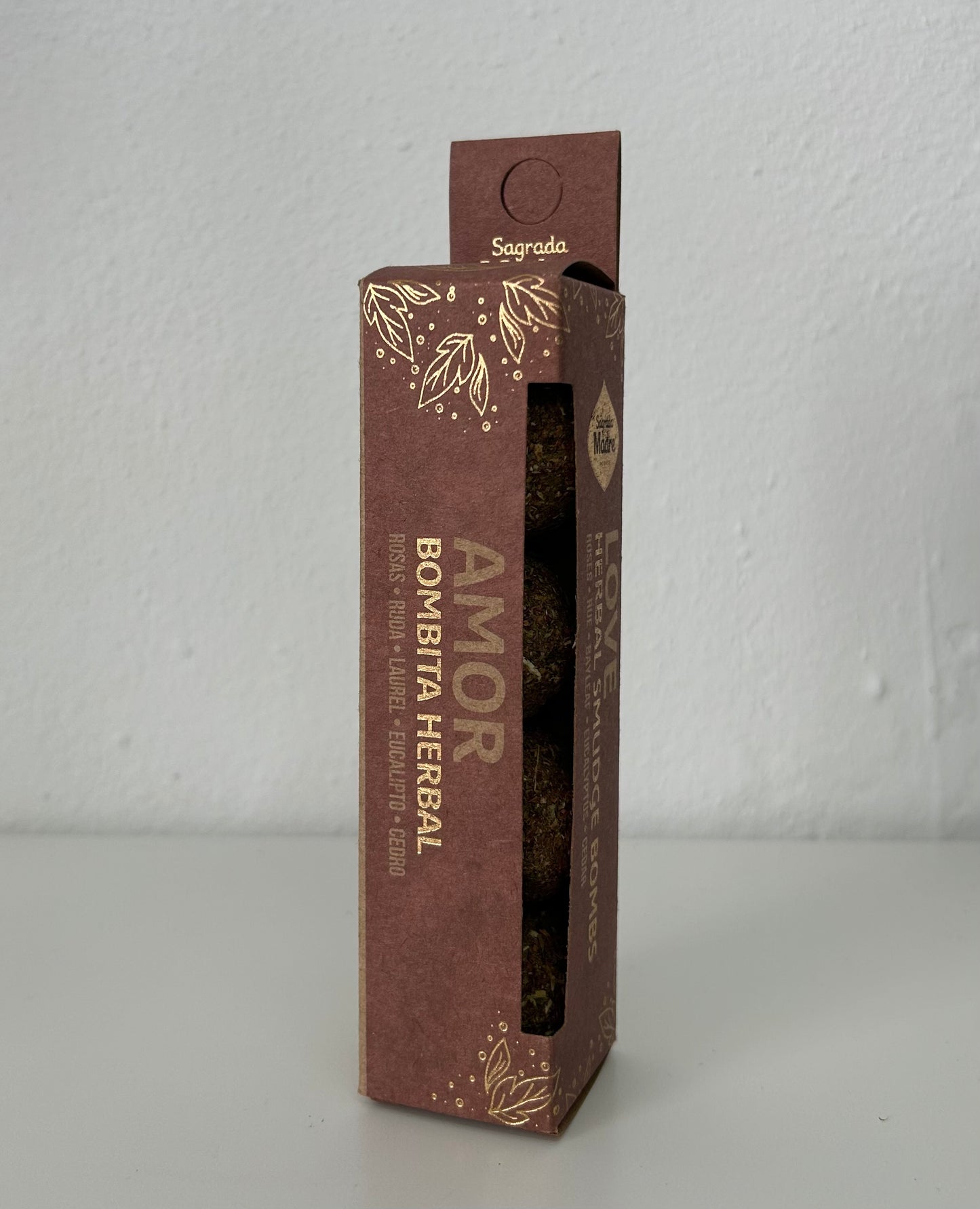 Bomba sagrada madre Amor.