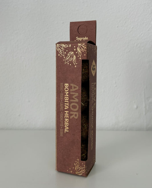 Bomba sagrada madre Amor.