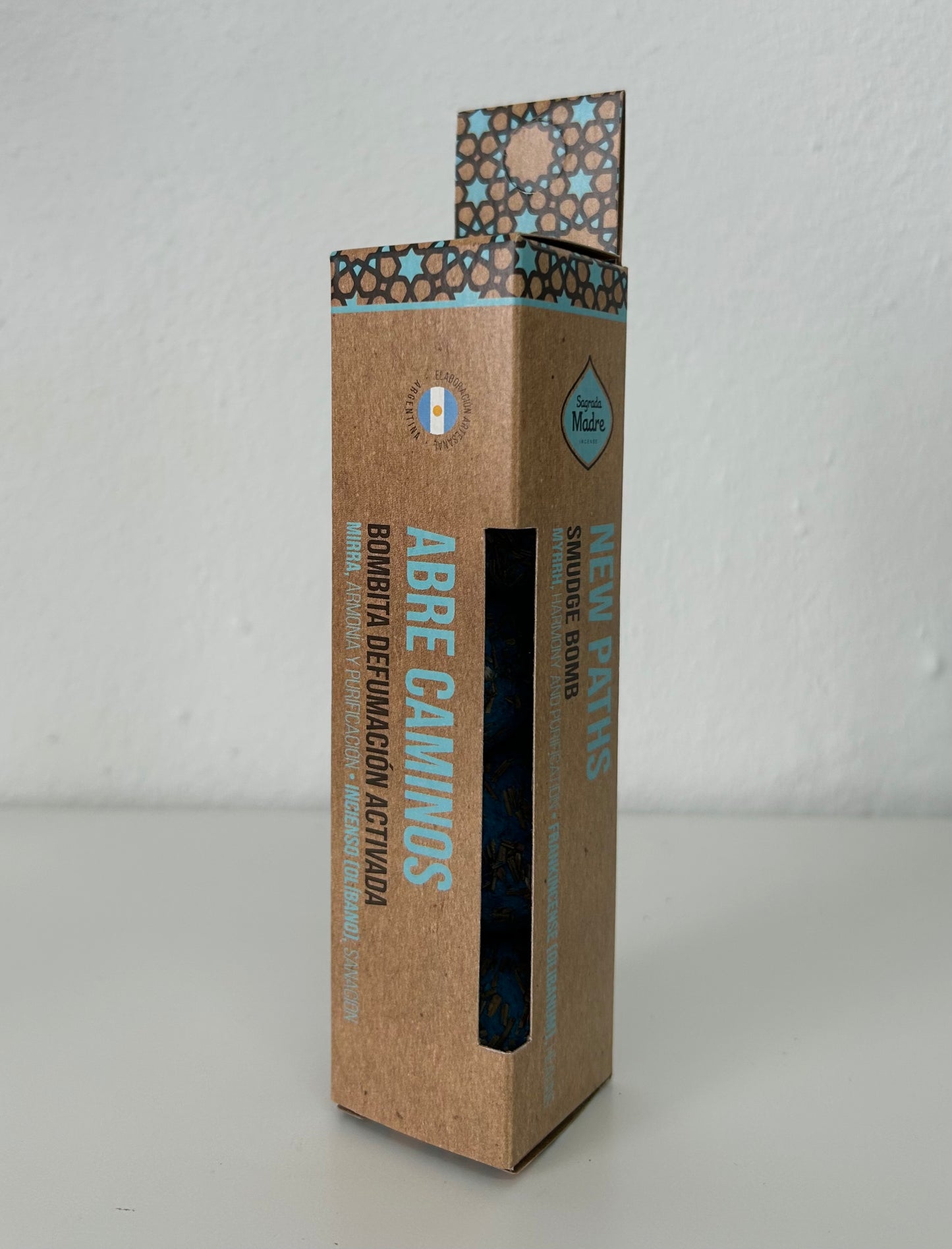 Bombita sagrada madre abre camino.