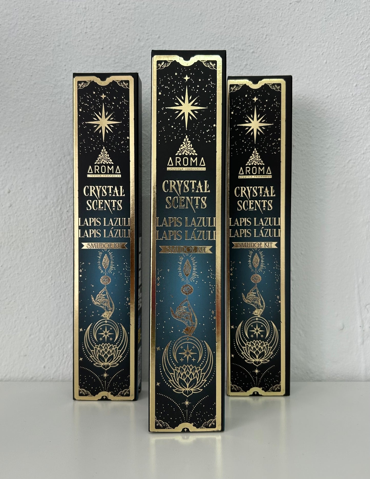 Incienso mineral lapislázuli.