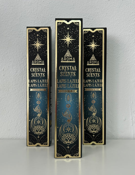 Incienso mineral lapislázuli.