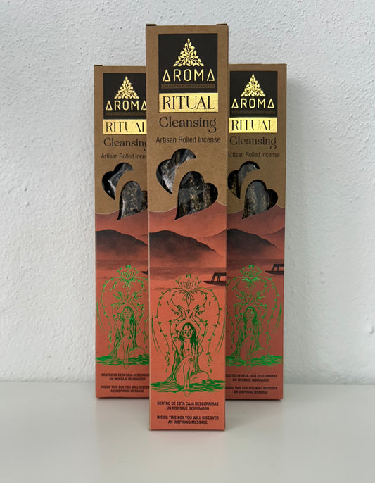 Incienso limpieza.