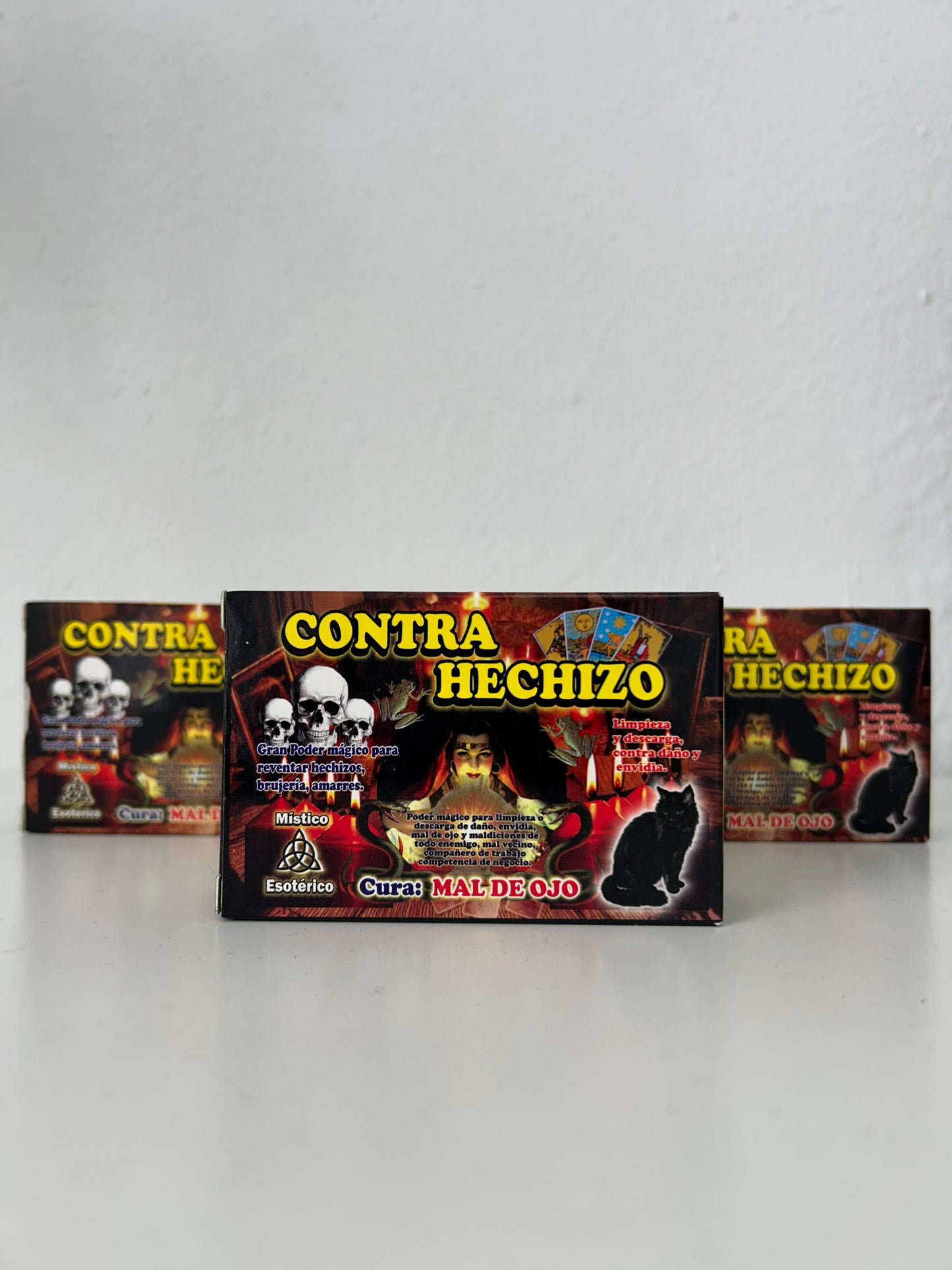 Jabón contra hechizos