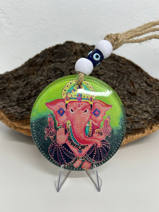 Amuleto para el hogar de Ganesha