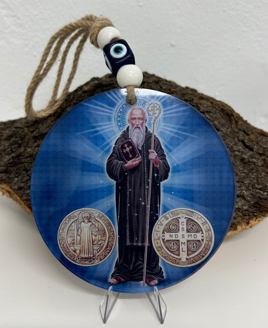 Amuleto para el hogar de San Benito.