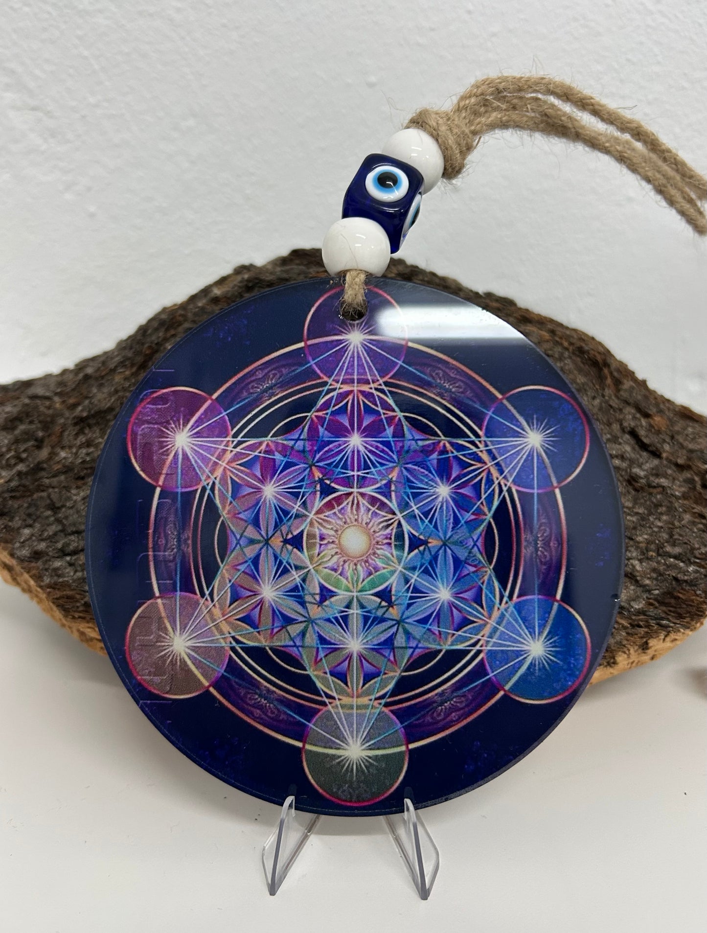 Metatrón amuleto para el hogar.