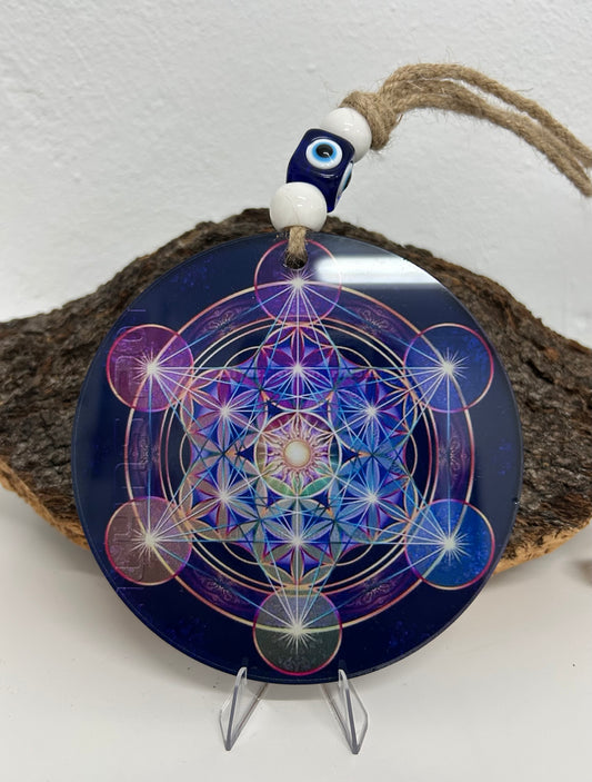 Metatrón amuleto para el hogar.