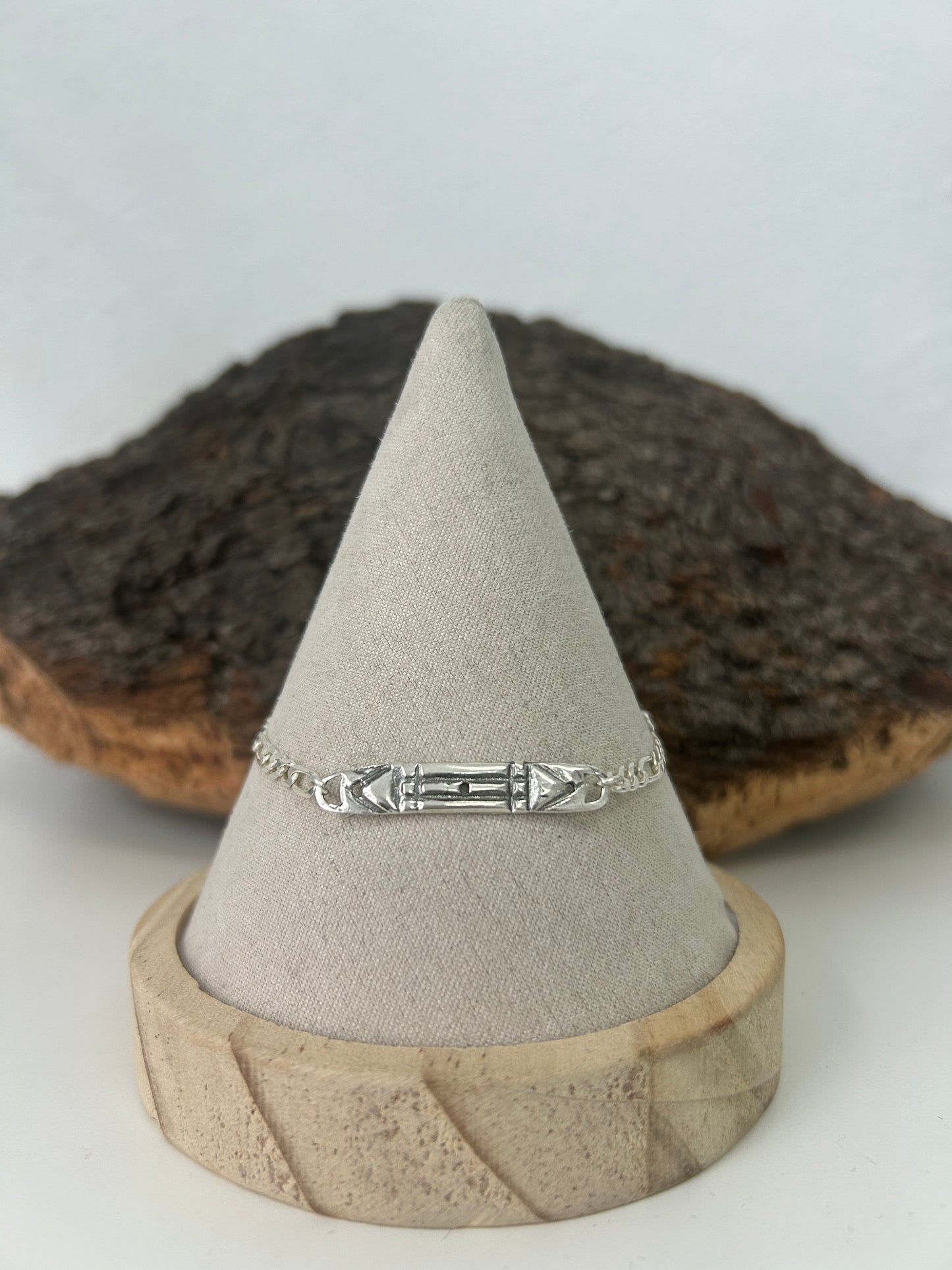 Pulsera Atlante (plata 925)