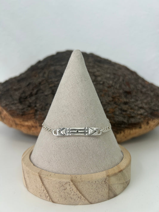 Pulsera Atlante (plata 925)