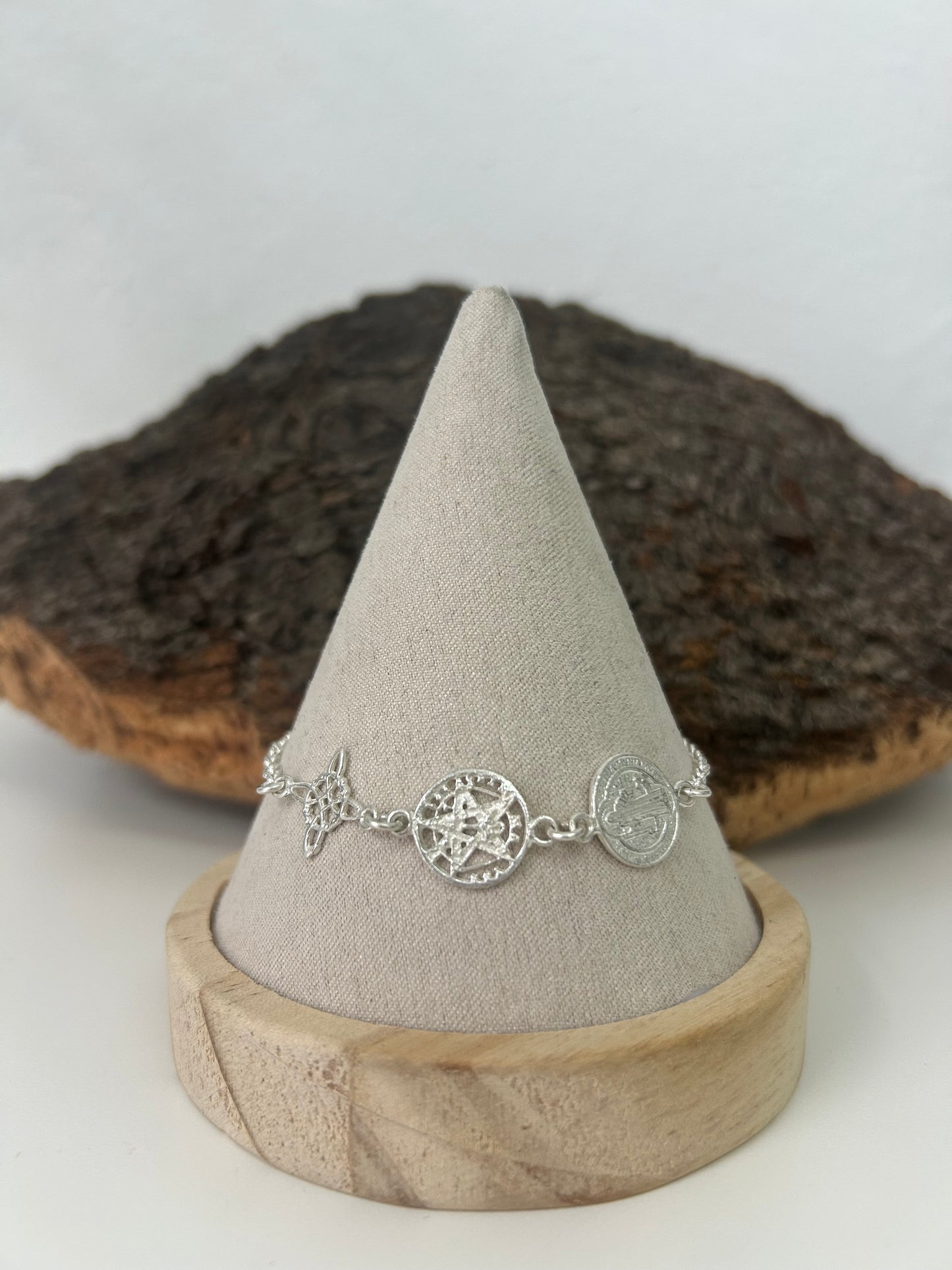 Triple protección consagrada (plata925)