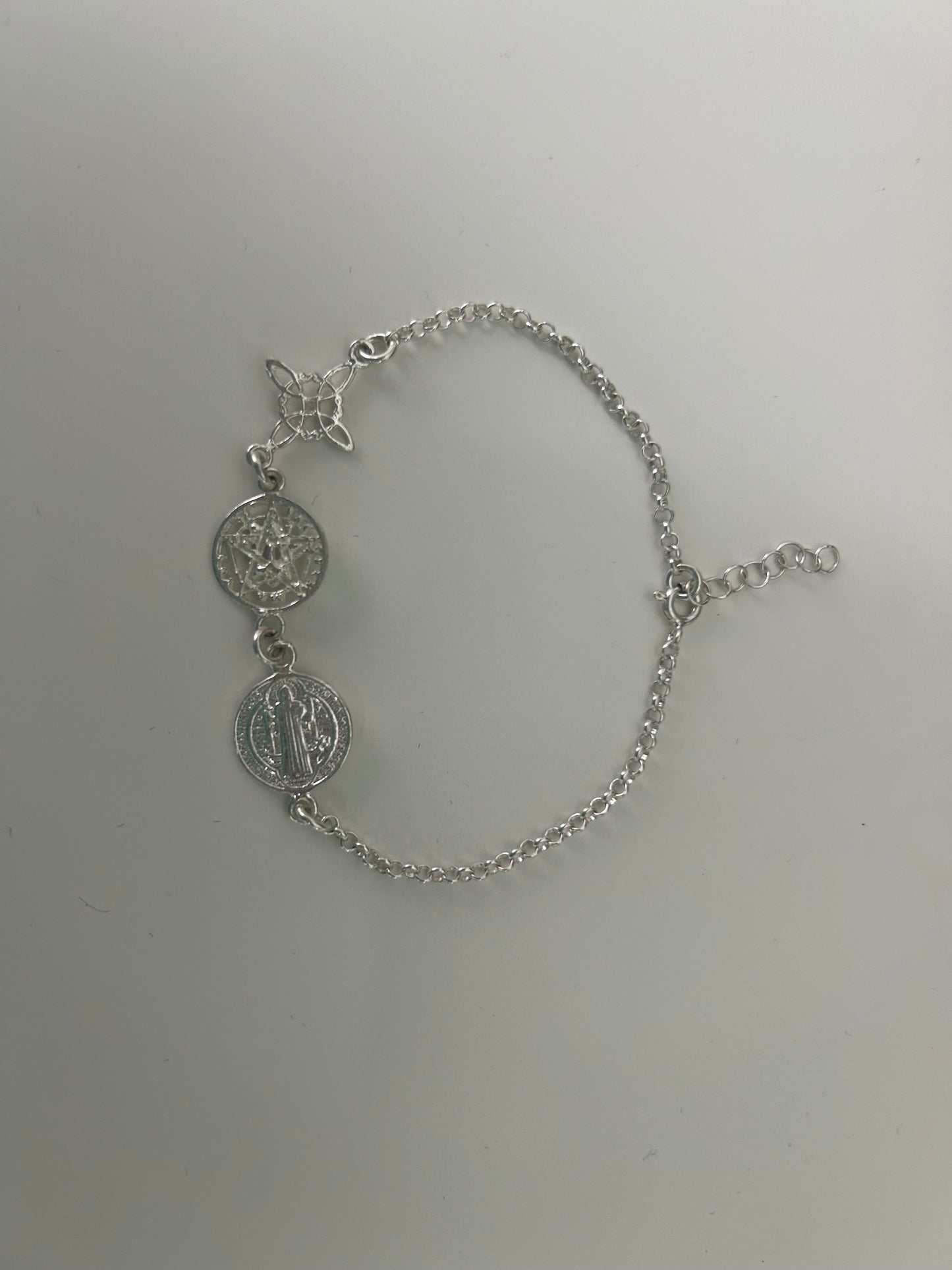 Triple protección consagrada (plata925)