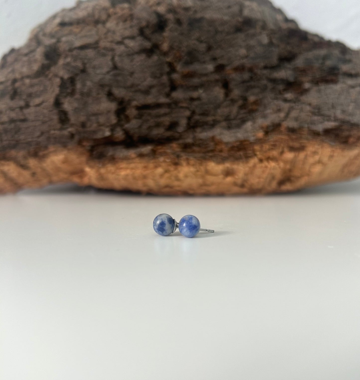 Pendiente de sodalita