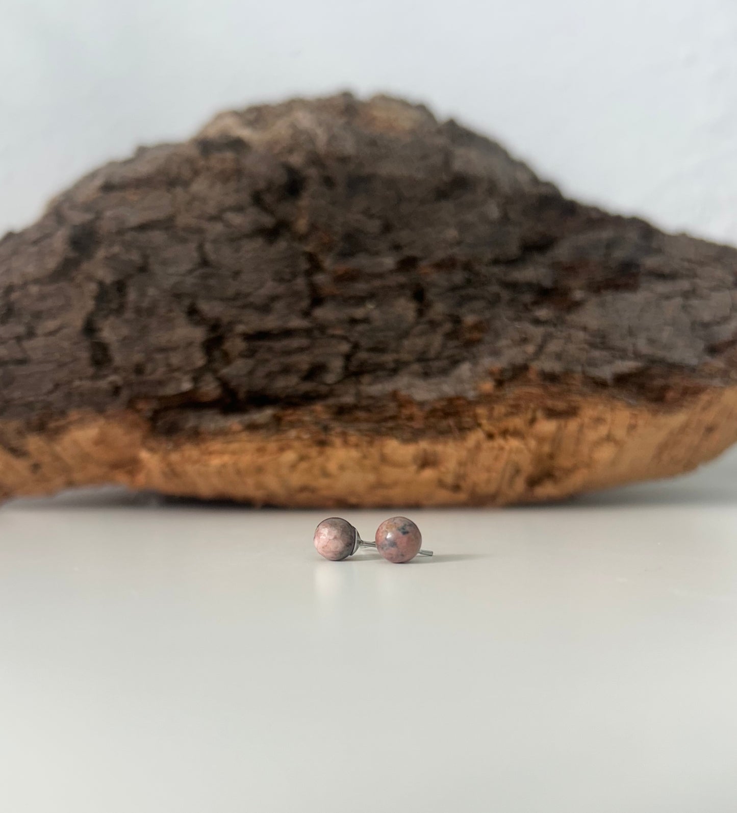 Pendiente de rodonita