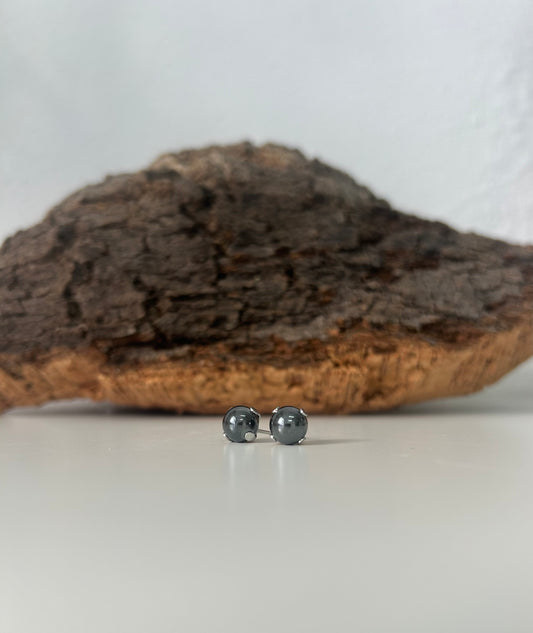 Pendiente de hematites