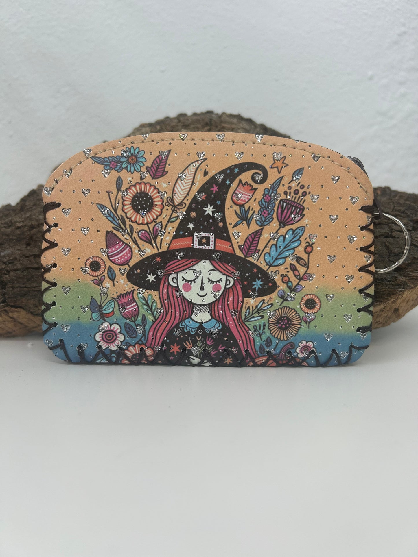 Monedero de bruja amarillo