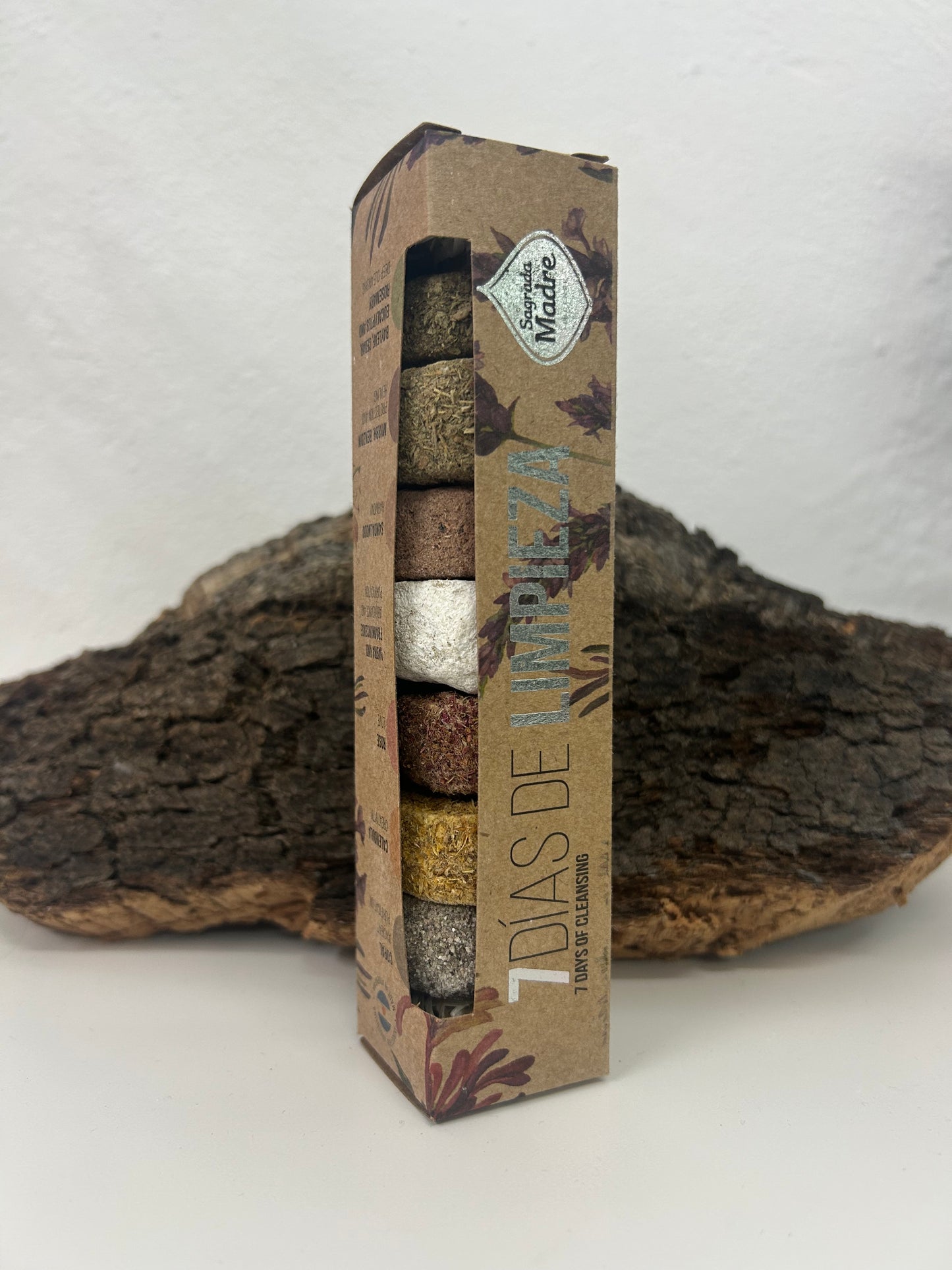 Bombas 7 días de limpieza sagrada madre.