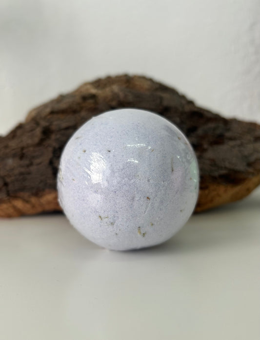 Bomba de baño de lavanda