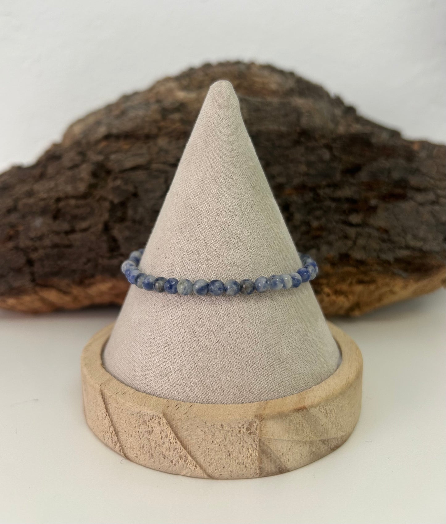 Pulsera sodalita 4mm