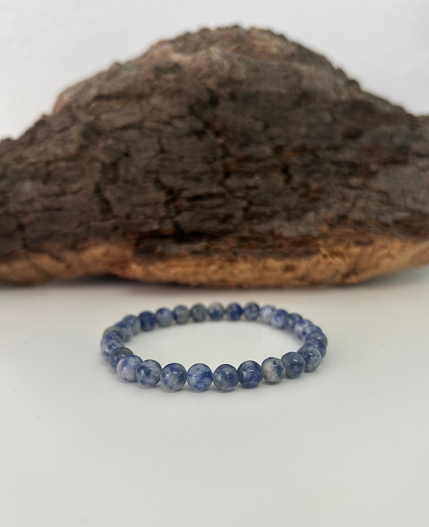 Pulsera sodalita 6mm