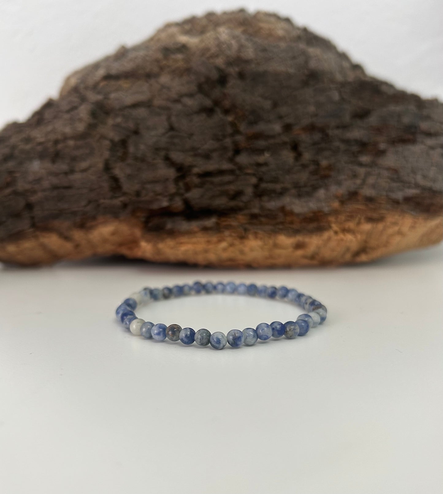 Pulsera sodalita 4mm