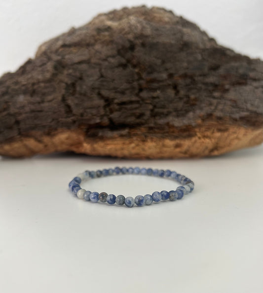Pulsera sodalita 4mm