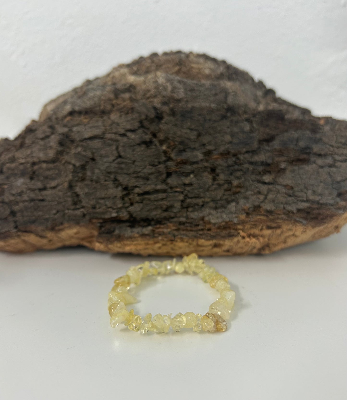Pulsera citrino en chips