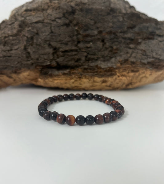 Pulsera ojo de buey 6mm