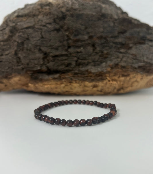 Pulsera ojo de buey 4mm