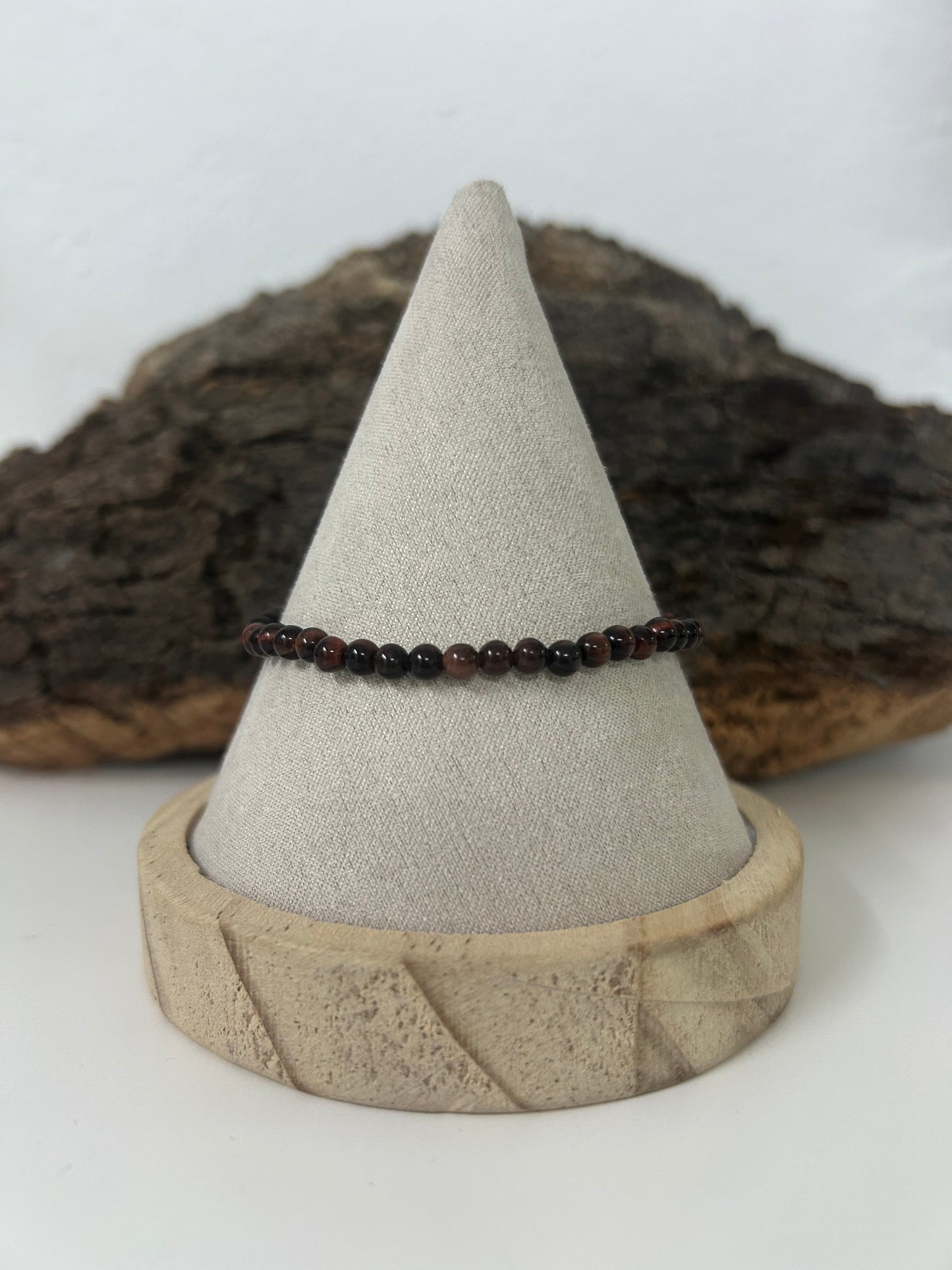 Pulsera ojo de buey 4mm