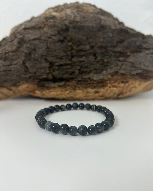 Pulsera ojo de halcón 6mm
