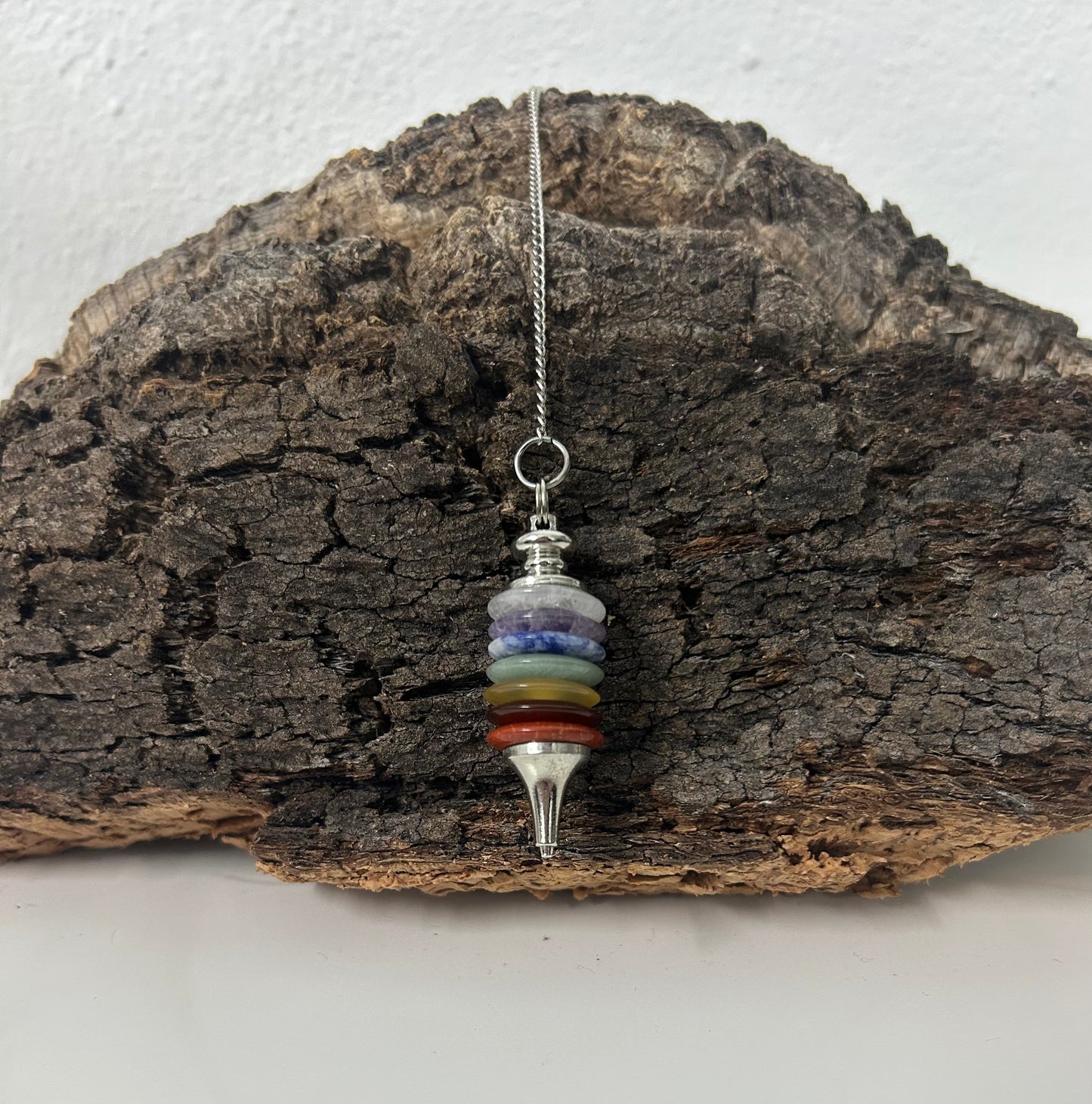 Péndulo 7 chakras