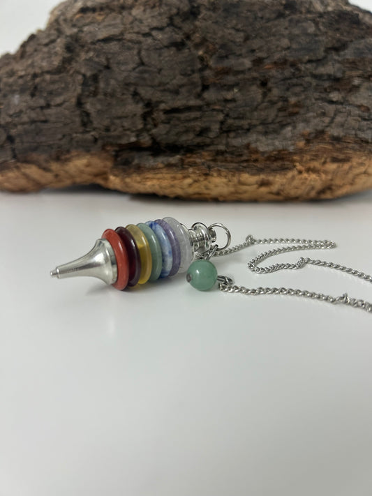 Péndulo 7 chakras