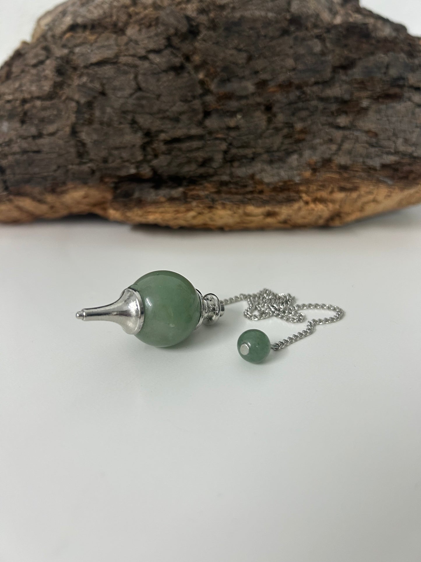 Péndulo aventurina verde