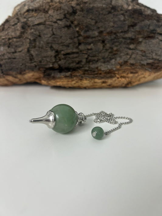 Péndulo aventurina verde