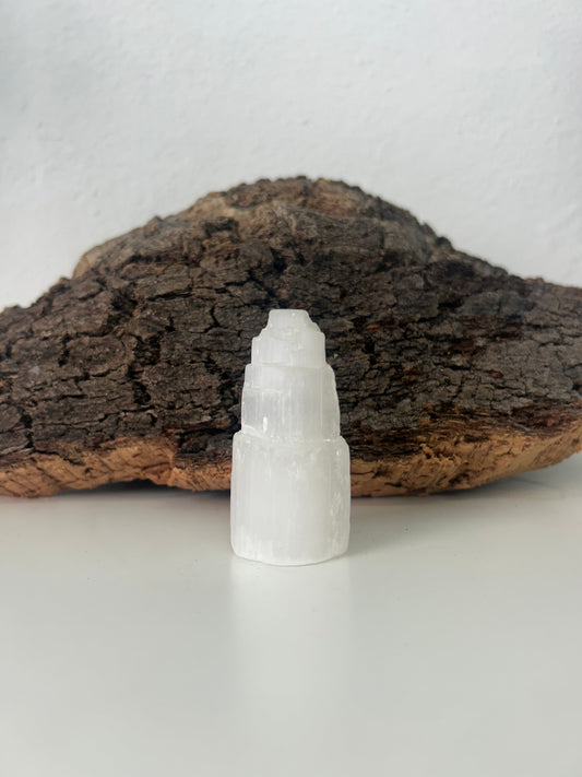 Mini monolito de selenita