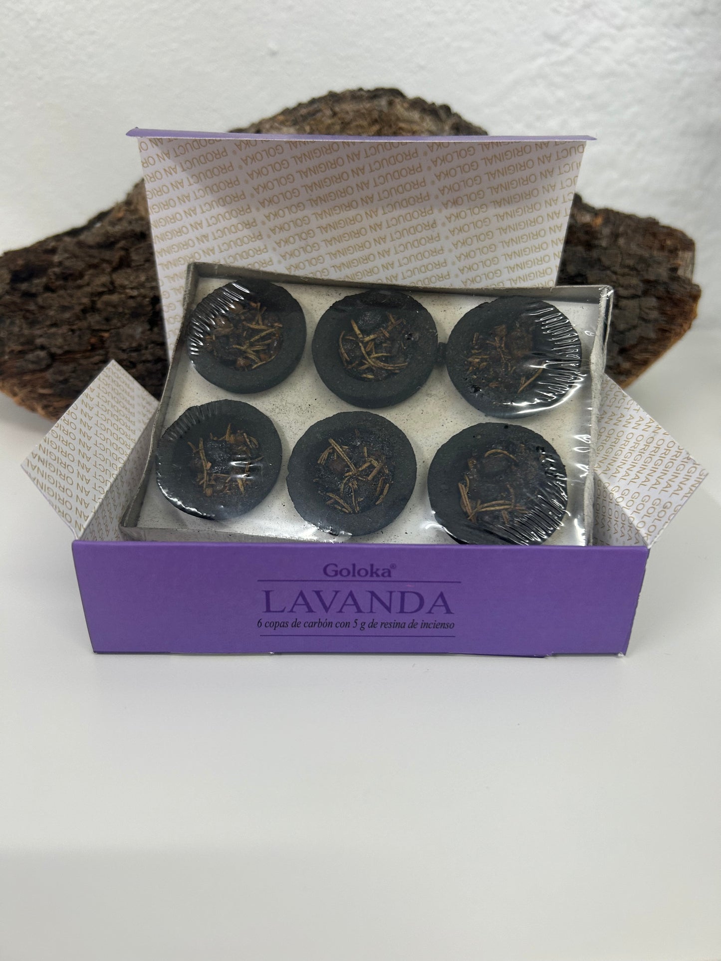 Copas de lavanda